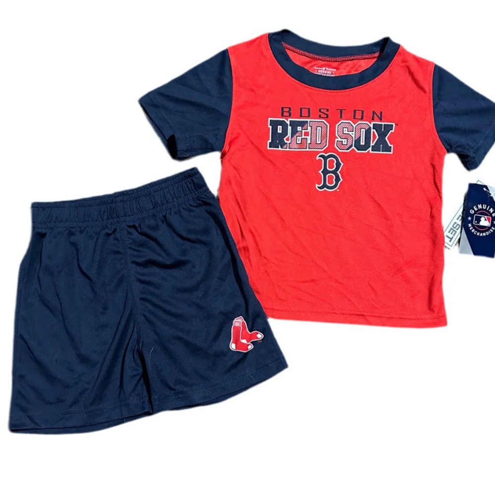 Genuine Merchandise Red and Blue Kids Matching Set